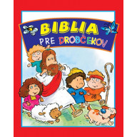 Biblia pre drobčekov + Pexeso pre drobčekov