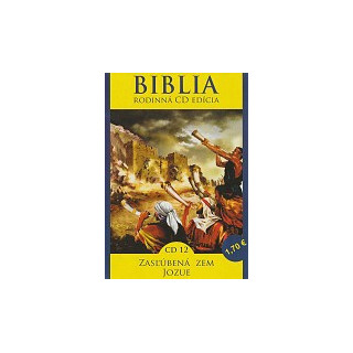 CD - Biblia12 - Zasľúbená zem, Jozue