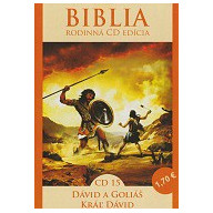 CD - Biblia15 - Dávid a Goliáš, Kráľ Dávid