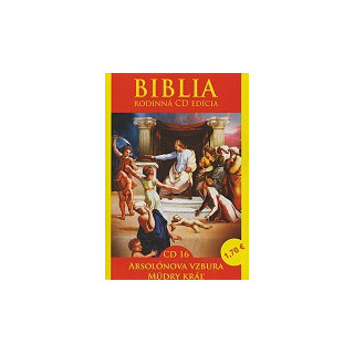 CD - Biblia16 - Absolónová vzbura, Múdrý kráľ