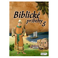 CD - Biblické príbehy 5 (CD-ROM mp3)