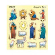 Narodenie Ježiša - nálepky