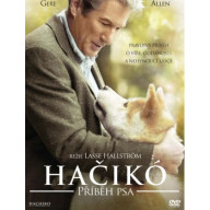 DVD - Hačikó: příběh psa