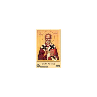 Sv. Mikuláš II. - magnetka