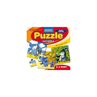 Puzzle zvieratká - Hra