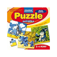 Puzzle zvieratká - hra