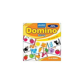 Domino farby - Hra