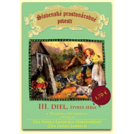 CD  - Slovenské prostonárodné povesti 3 (séria4)