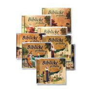 CD-ROM - Biblické príbehy 1.-8. MEGAPACK