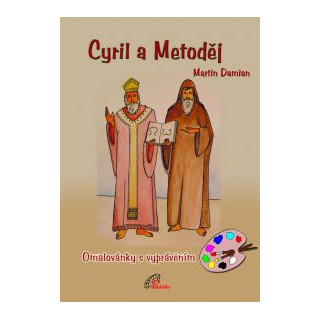 Cyril a Metoděj - omalovánky s vyprávěním