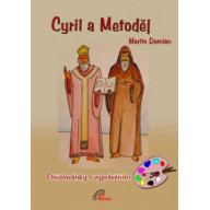 Cyril a Metoděj - omalovánky s vyprávěním