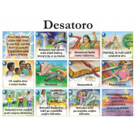 Plagát Desatoro (05) s pracovnými listami